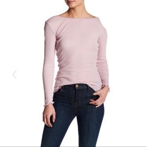 Intimately free People | v back long sleeve